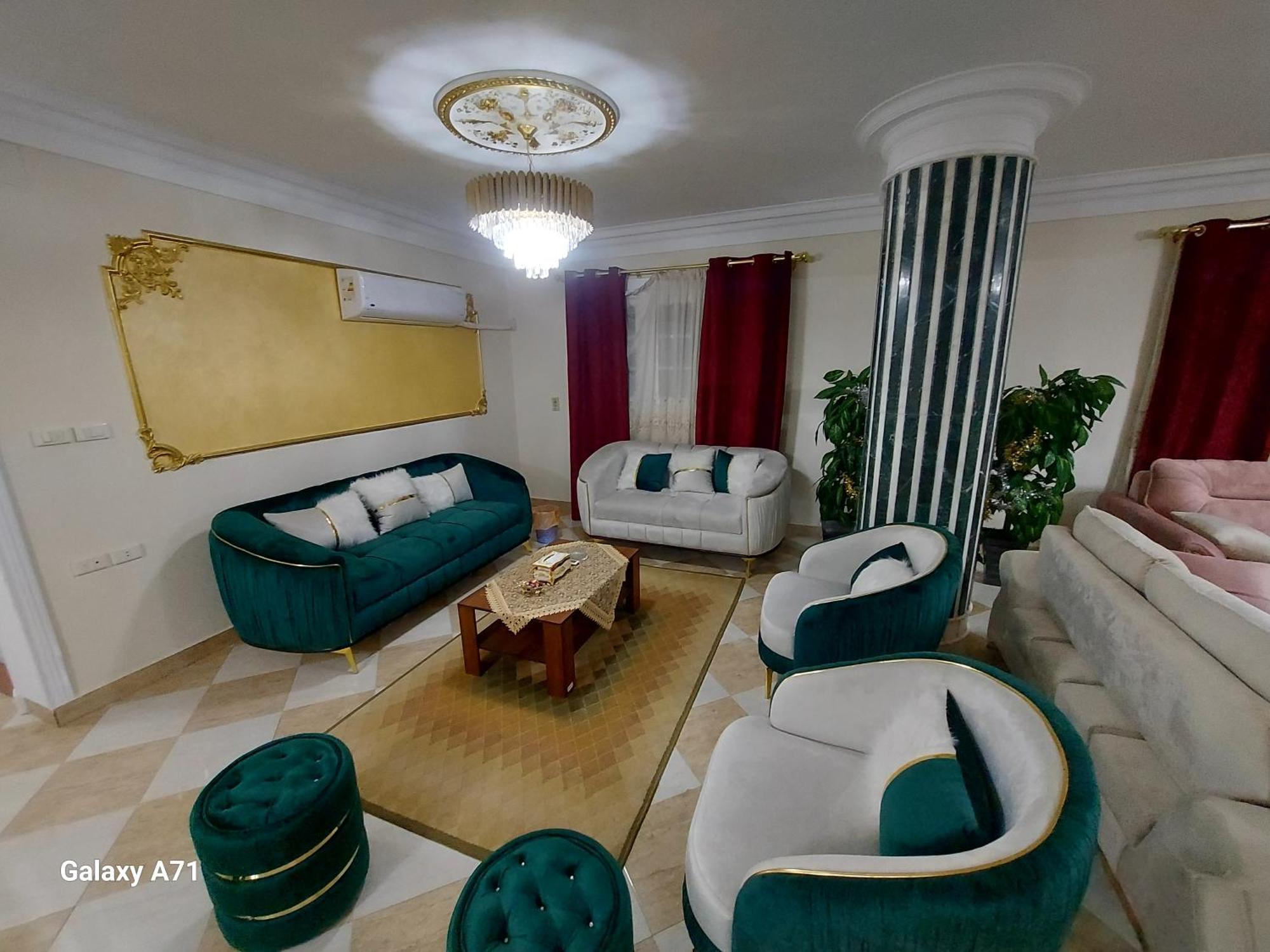 Deluxe Apartment Nasr City Каїр Екстер'єр фото